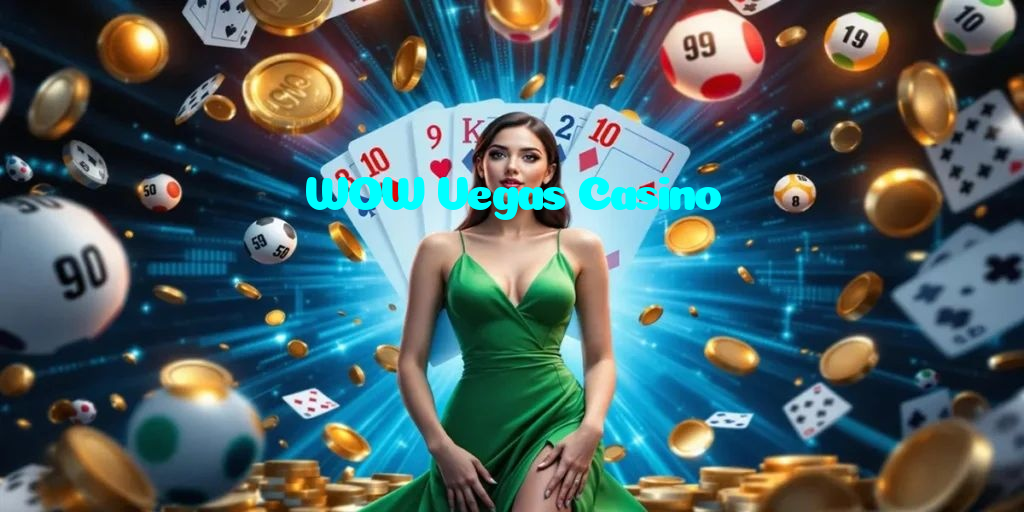 WOW Vegas Casino خوش آمدید بونس +600% پیشکش موبائل ایپ کے پروموشن سیکشن میں دکھائی دیتی ہے۔