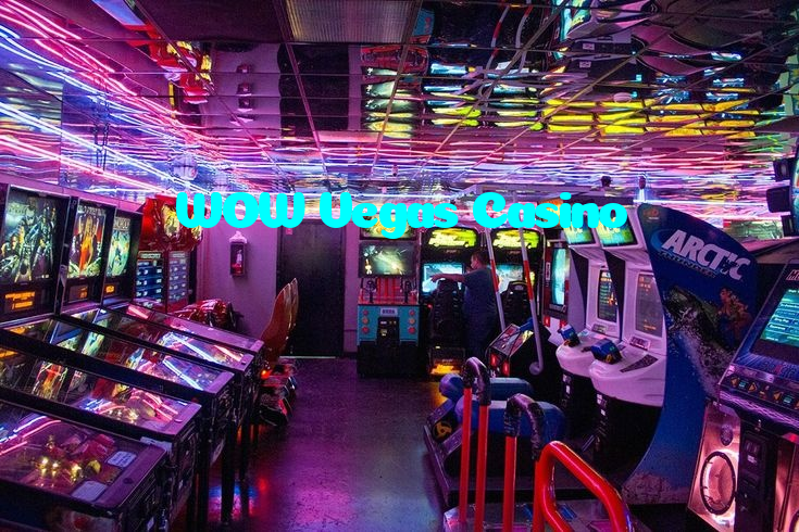 WOW Vegas Casino casino presented on mobile device in Pakistan with slots and live games