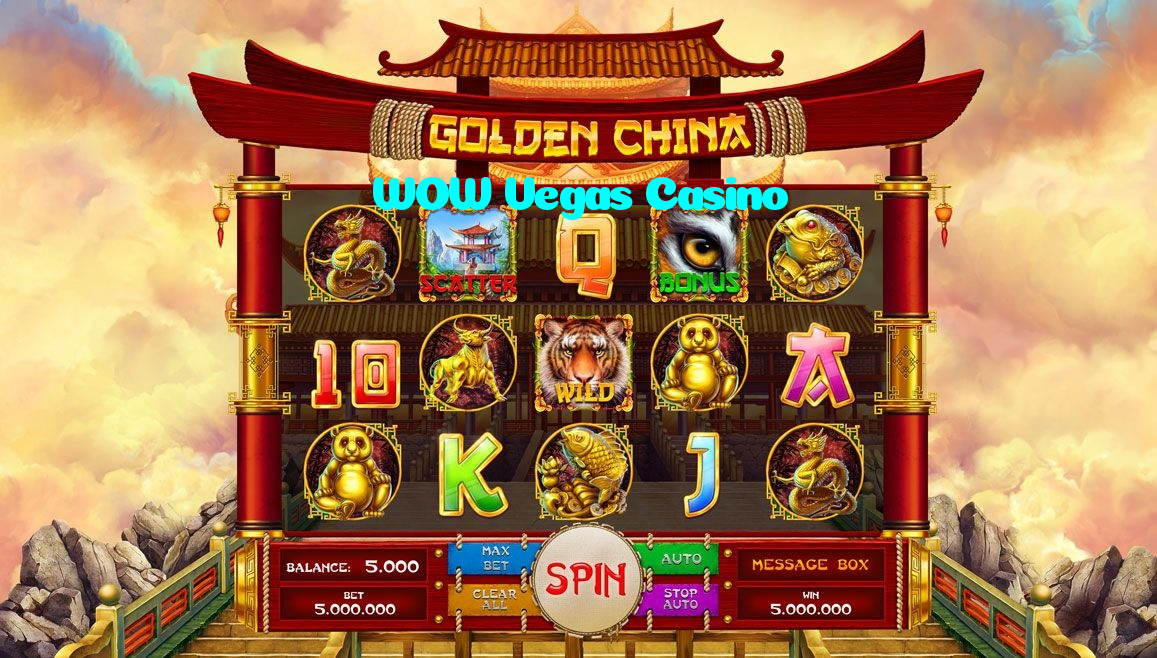 WOW Vegas Casino casino presented on mobile device in Pakistan with slots and live games